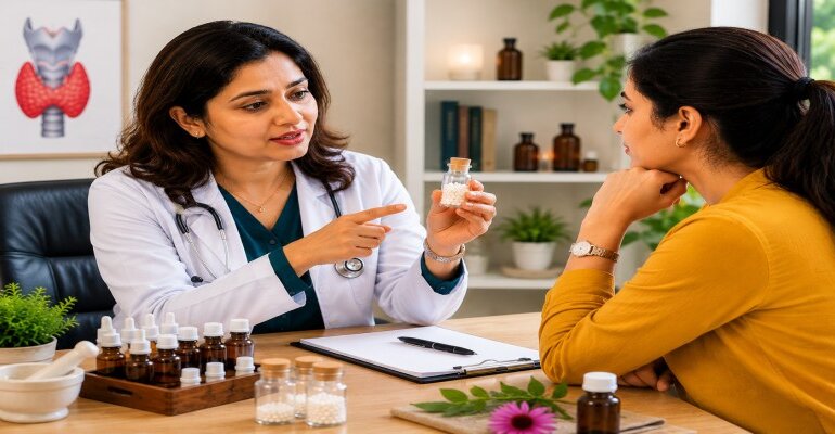 is homeopathy good for thyroid