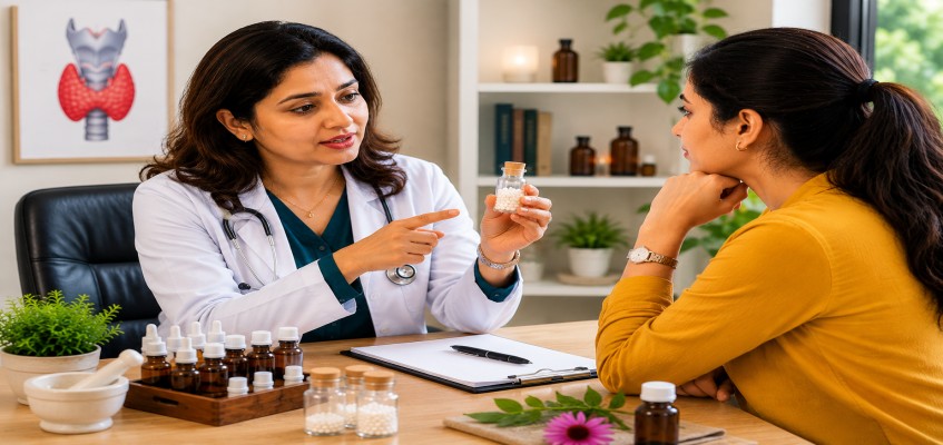 is homeopathy good for thyroid