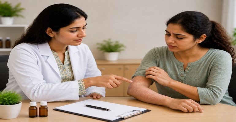 homeopathy for skin