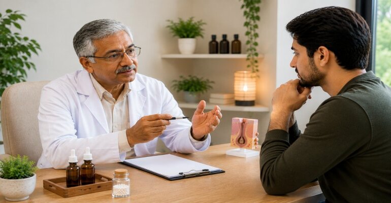 homeopathy for pilonidal sinus