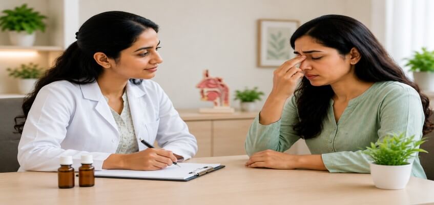 homeopathy for chronic sinusitis
