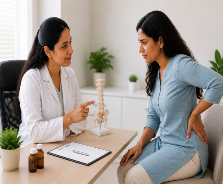 homeopathy for sciatica