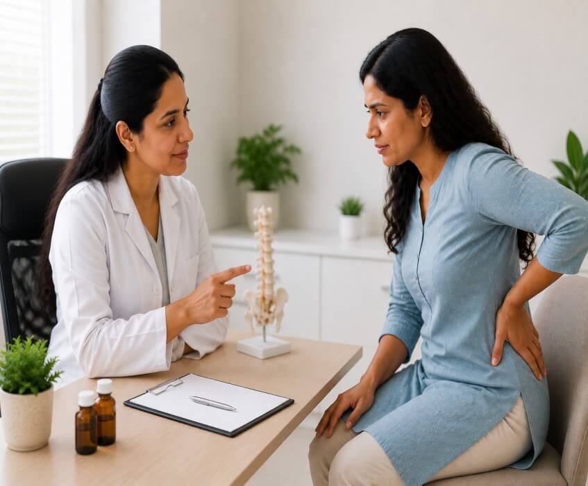 homeopathy for sciatica