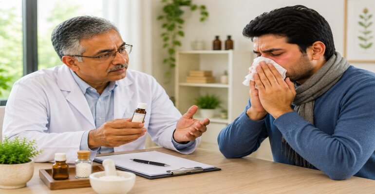 is homeopathy good for allergy