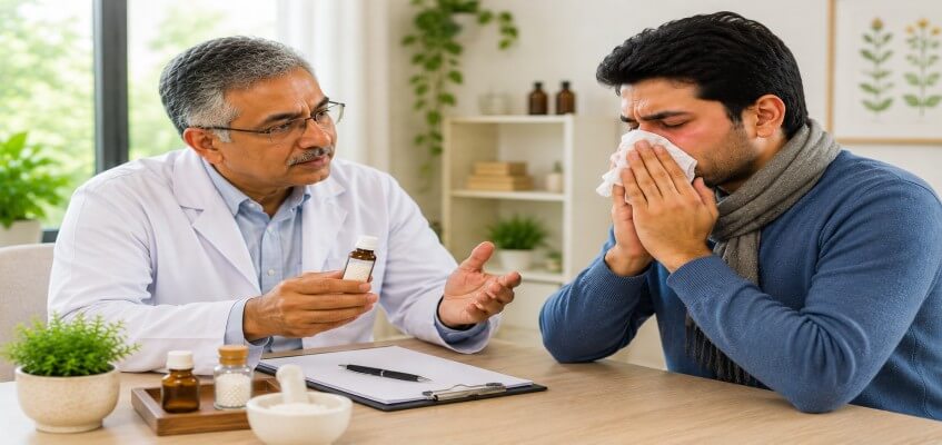 is homeopathy good for allergy