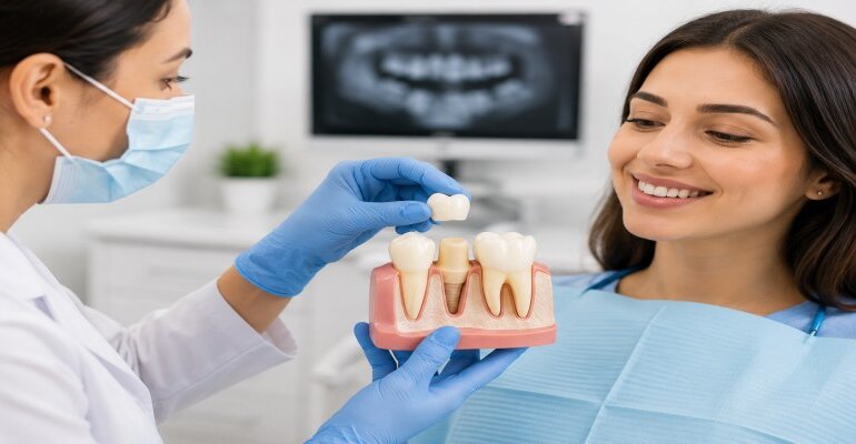 are dental crowns permanent