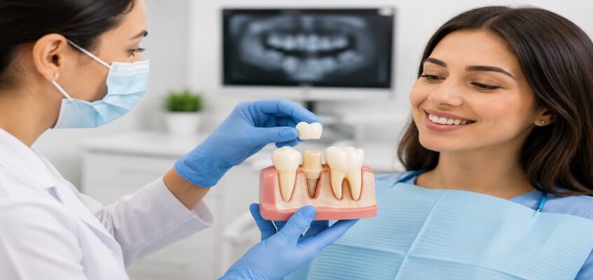 are dental crowns permanent