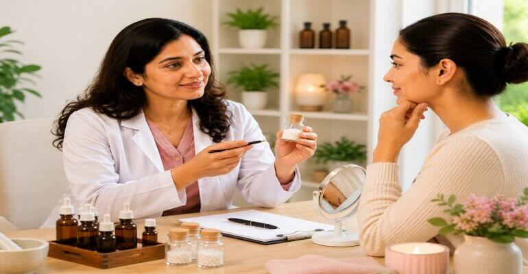 homeopathy medicine for skin glow