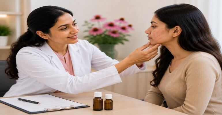 echinacea homeopathy for skin