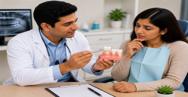 do dental crowns hurt