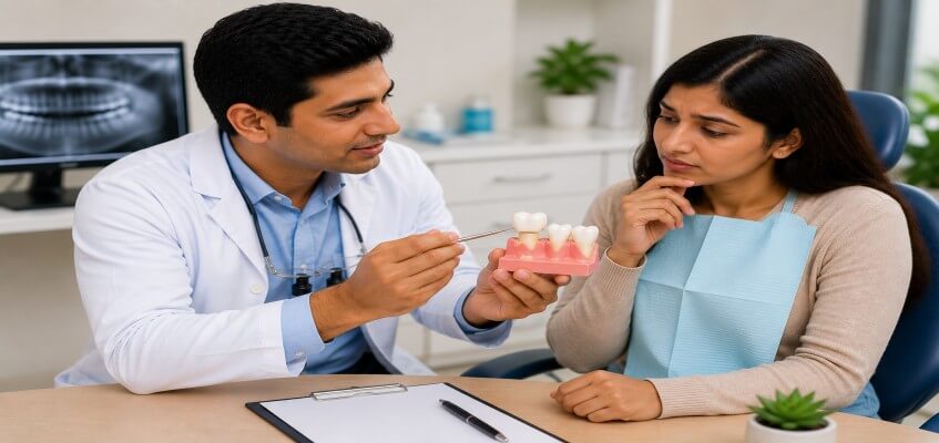 do dental crowns hurt