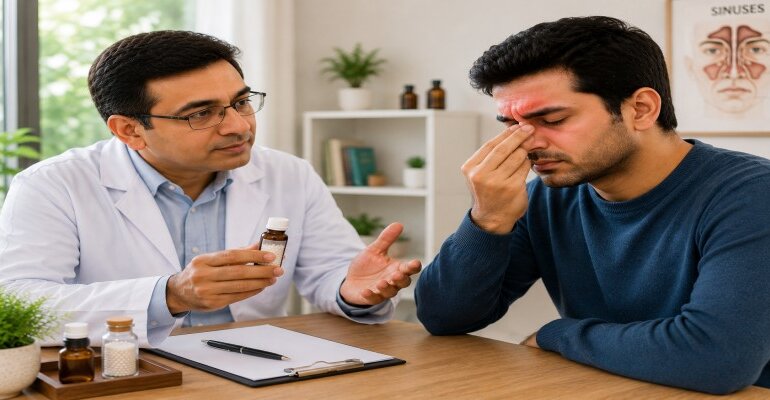 homeopathy for sinus