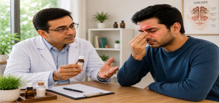 homeopathy for sinus