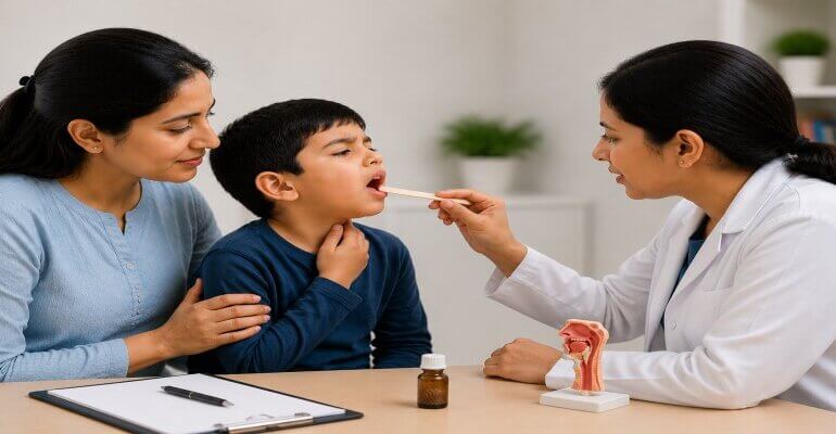 homeopathy for tonsils and adenoids