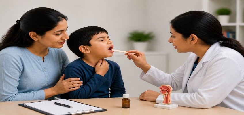 homeopathy for tonsils and adenoids