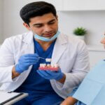 how is a dental crown done