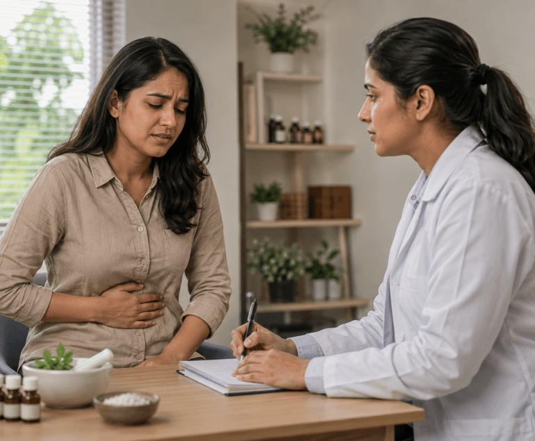 Homeopathy for Gastritis