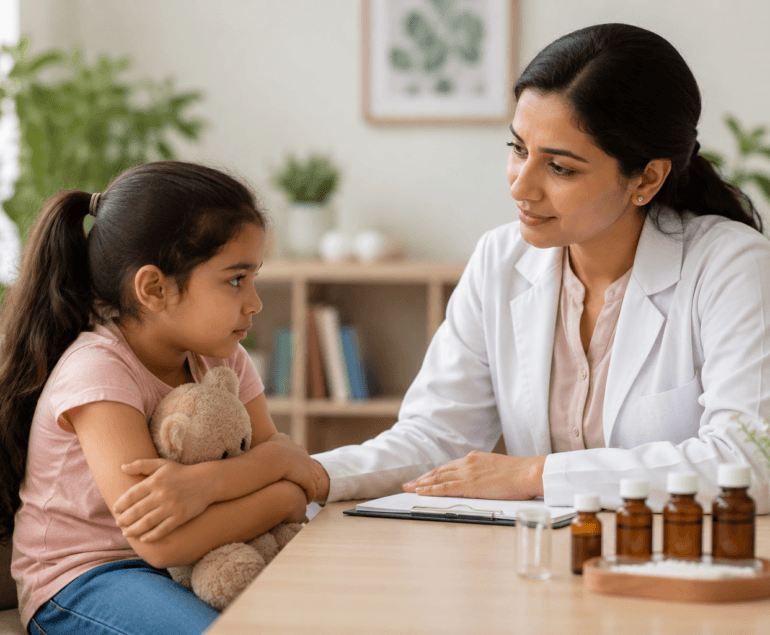 Anxiety in children homeopathy
