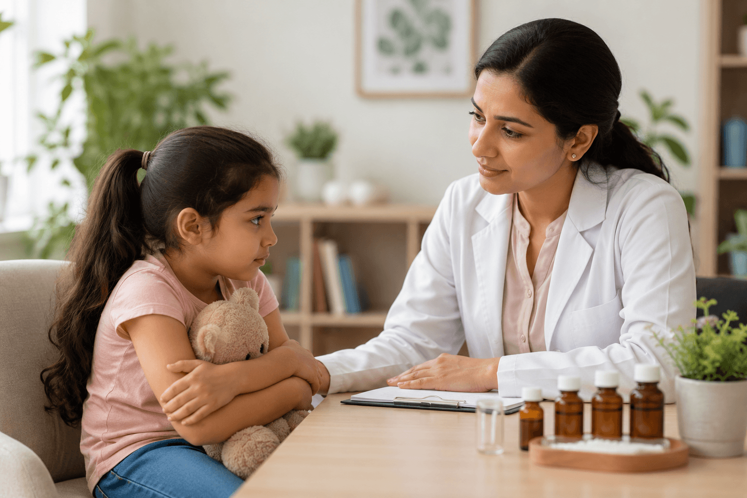 Anxiety in children homeopathy