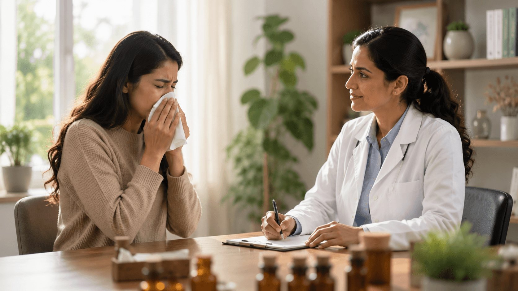 Dust Allergy Treatment in Homeopathy