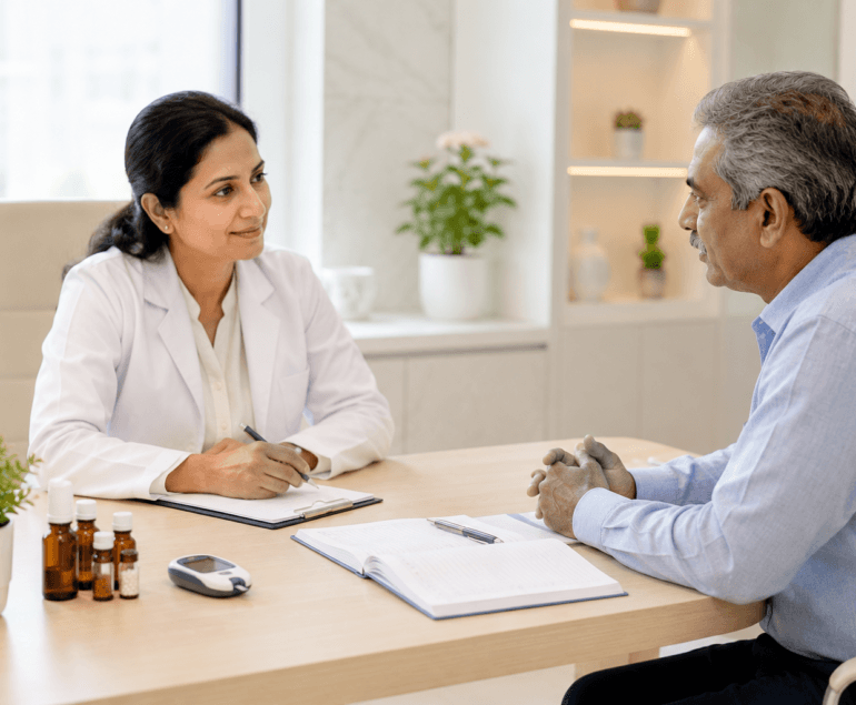 Is homeopathy good for diabetic patients