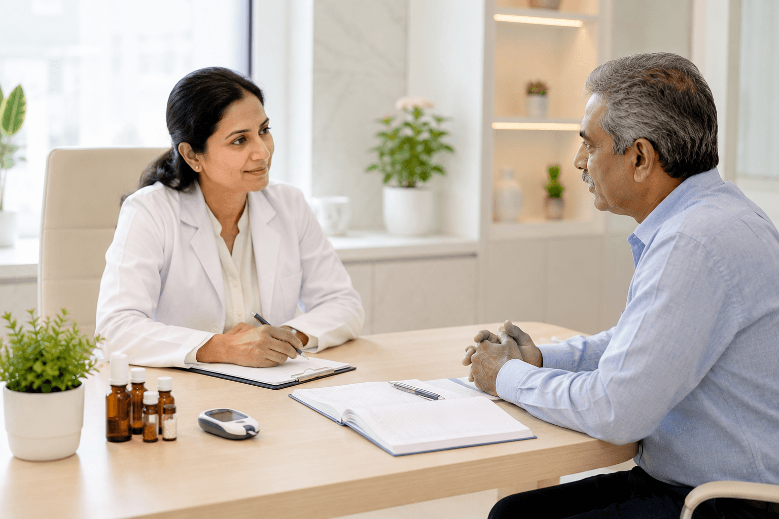 Is homeopathy good for diabetic patients