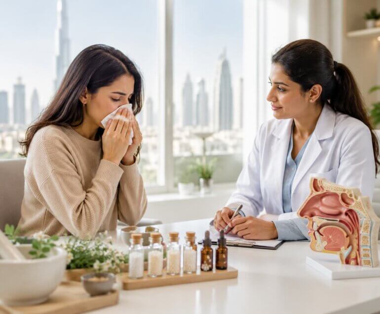 Nasal Allergy Treatment in Homeopathy