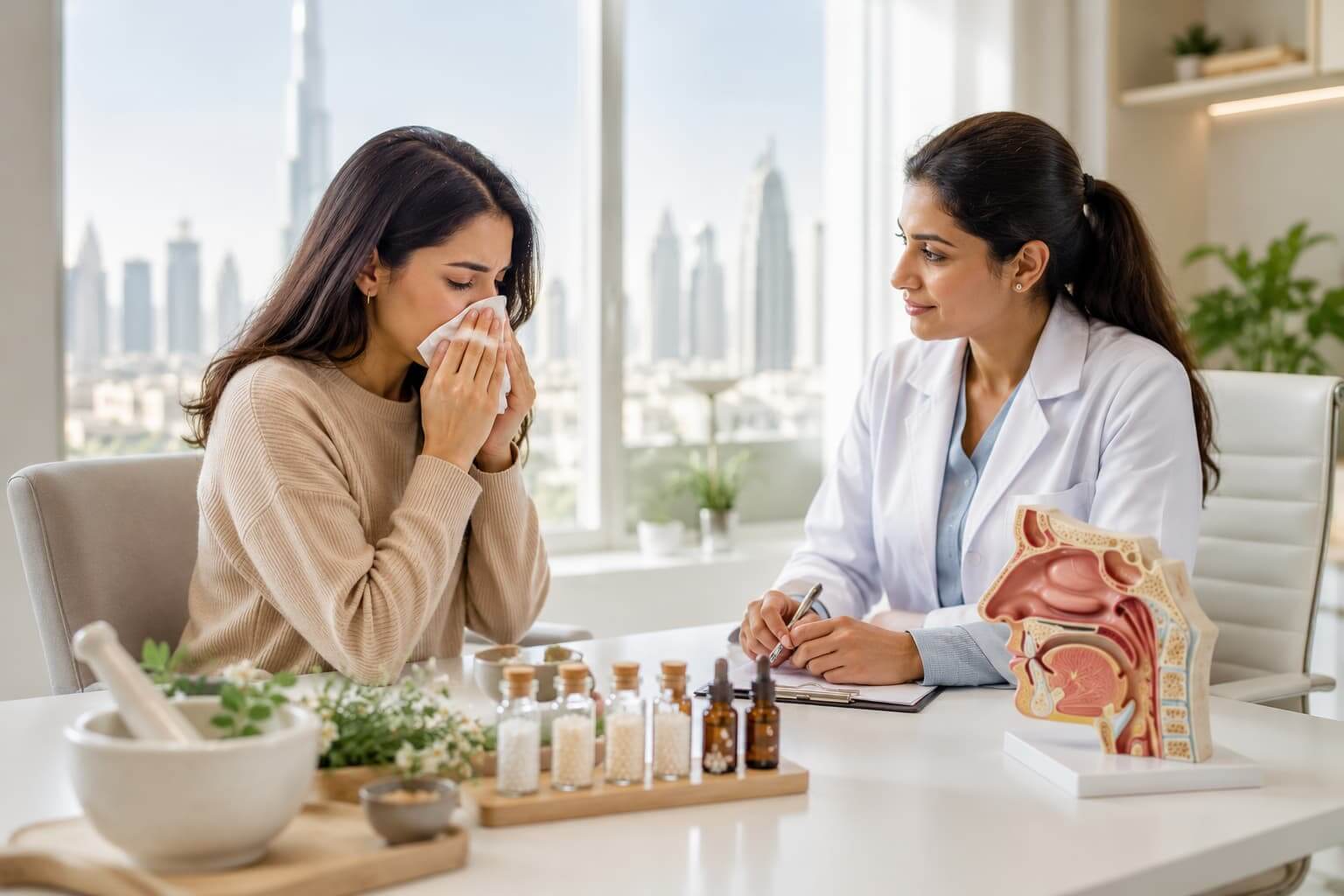 Nasal Allergy Treatment in Homeopathy