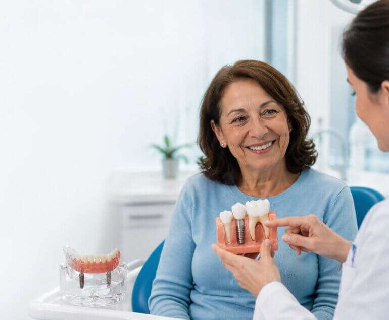 What Are Mini Dental Implants