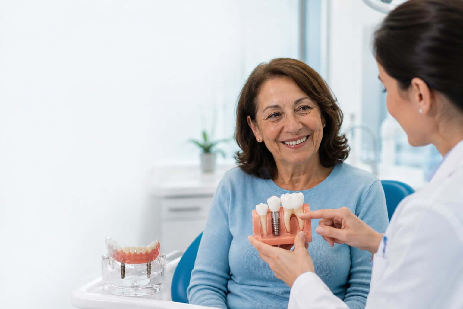 What Are Mini Dental Implants