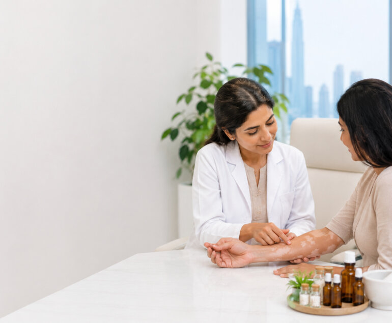 What Is Homeopathy for Vitiligo
