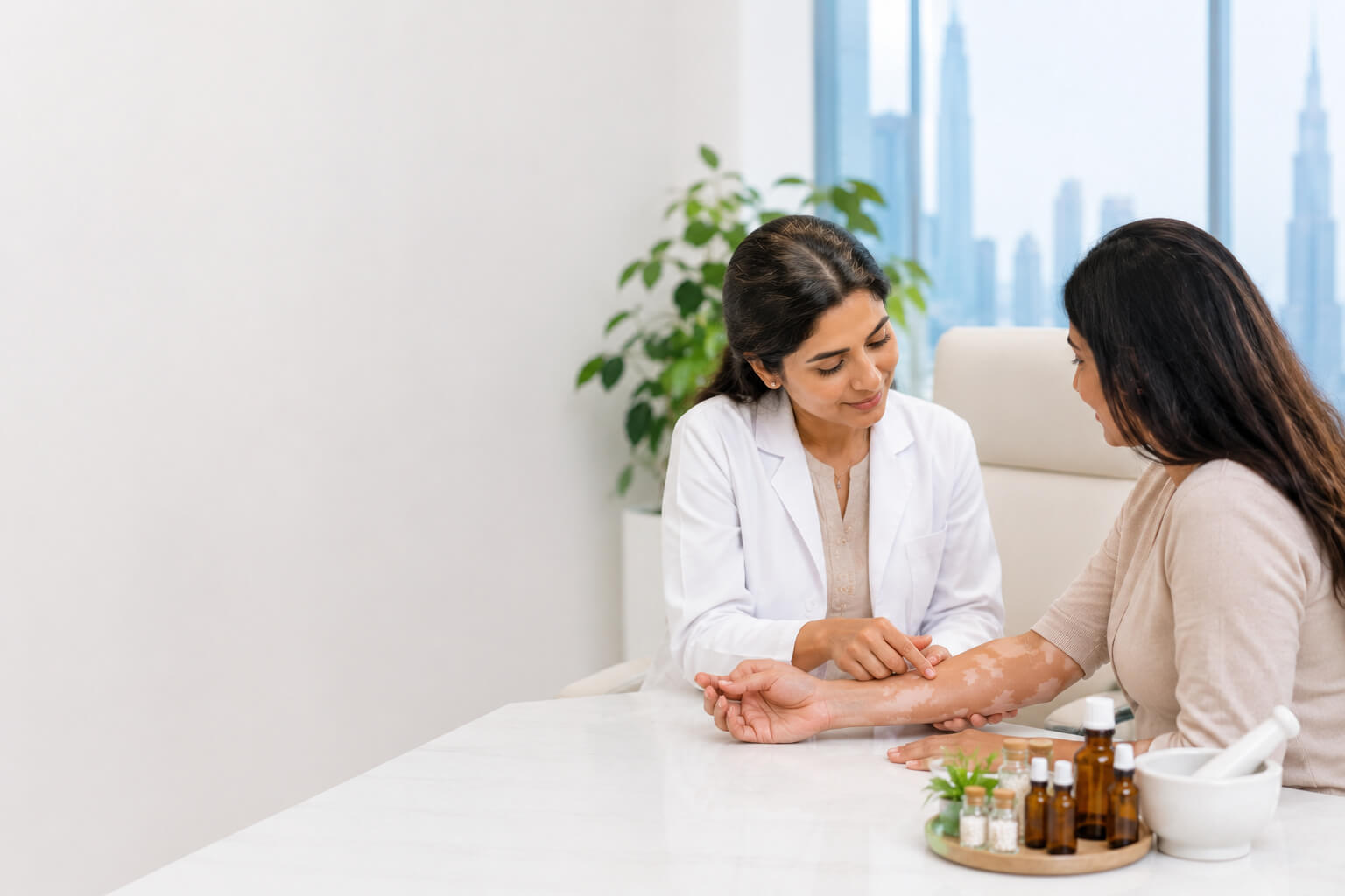 What Is Homeopathy for Vitiligo