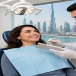 what does a dental crown look like