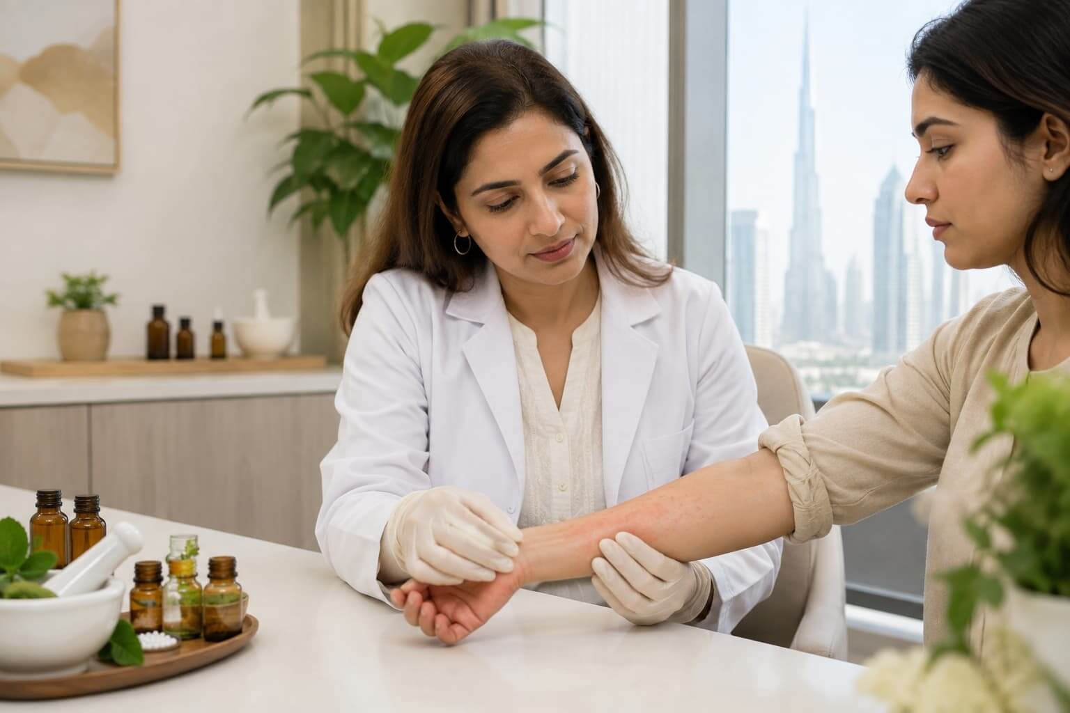 Homeopathy for contact dermatitis