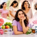 Women's health and wellness across different stages of life