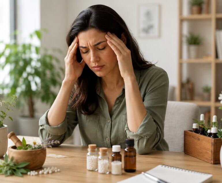 homeopathy for migraine
