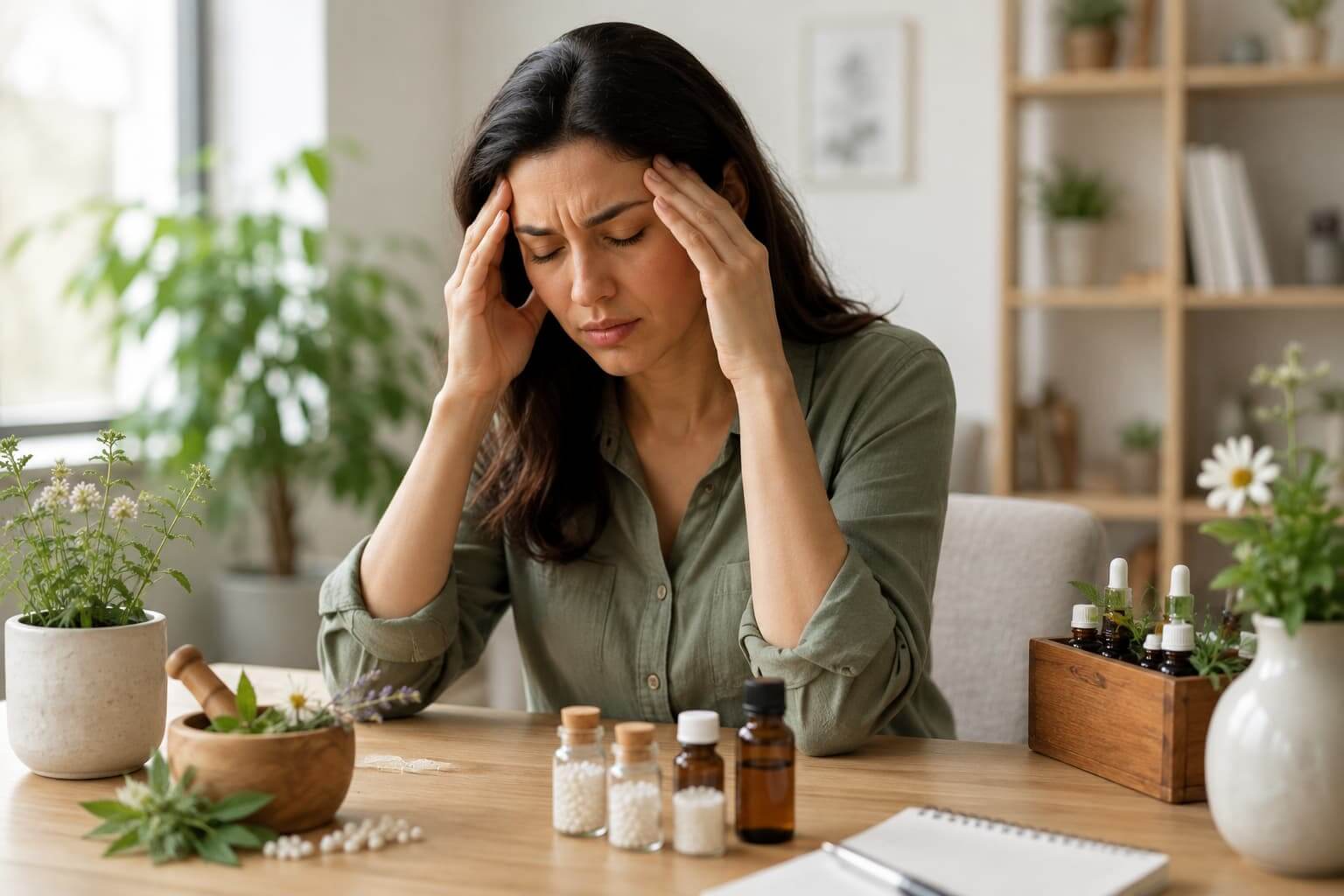 homeopathy for migraine