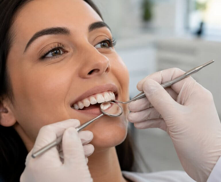 what is dental contouring