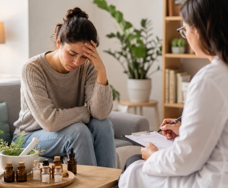 does homeopathy treat depression
