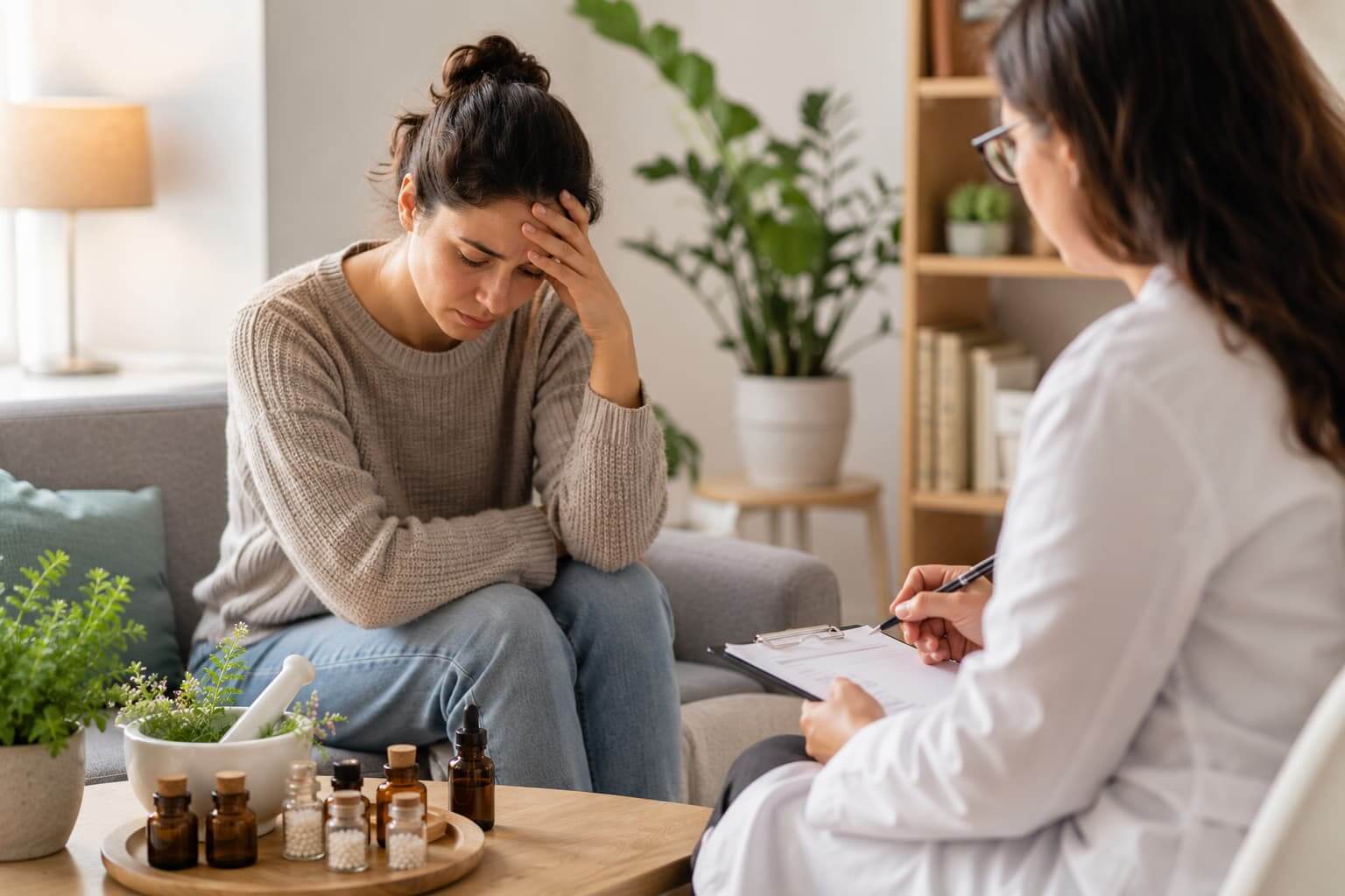 does homeopathy treat depression