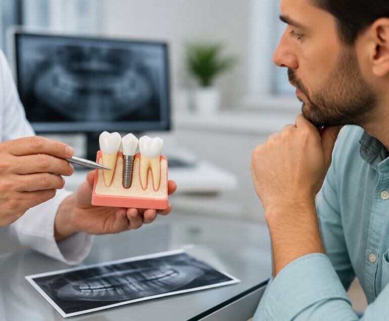 Do I Need Antibiotics After a Dental Implant?