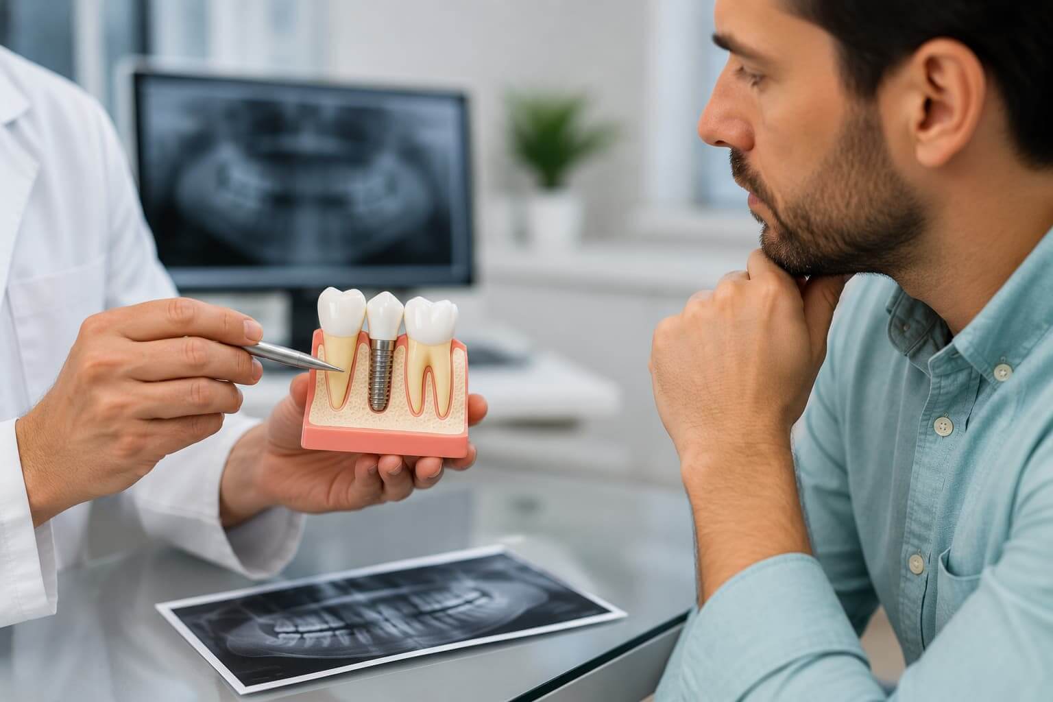 Do I Need Antibiotics After a Dental Implant?