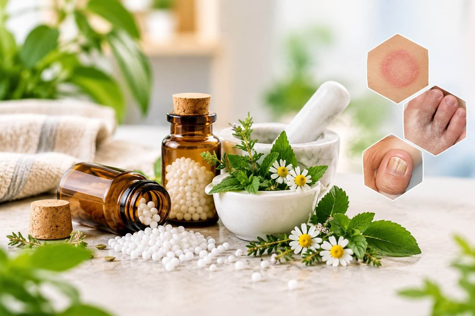 Homeopathy for Fungal Infections