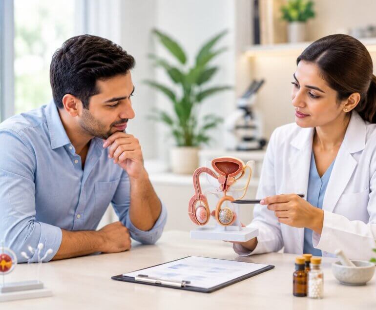 homeopathy for male infertility