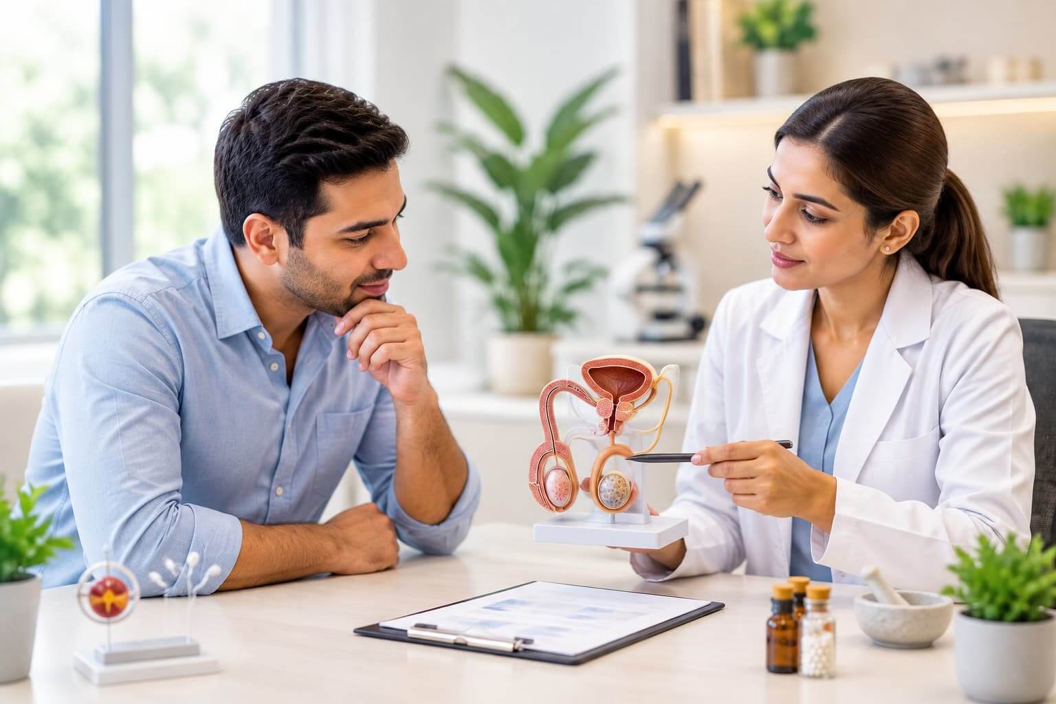 homeopathy for male infertility