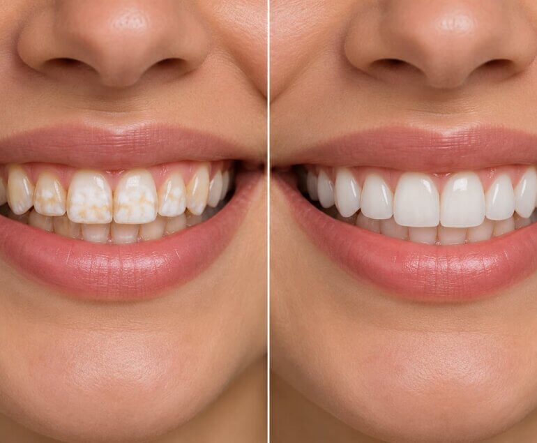 how to get rid of dental fluorosis