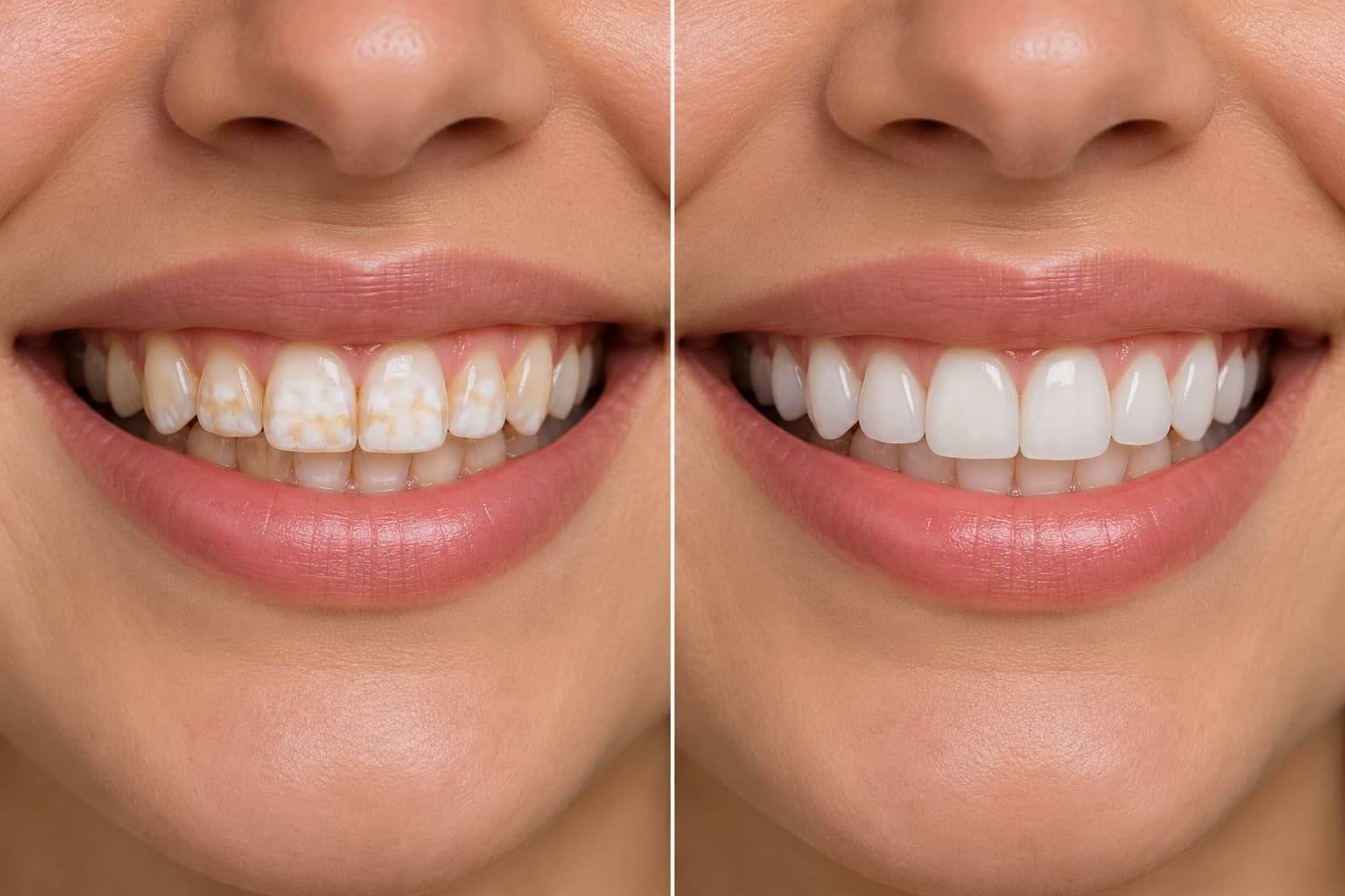 how to get rid of dental fluorosis