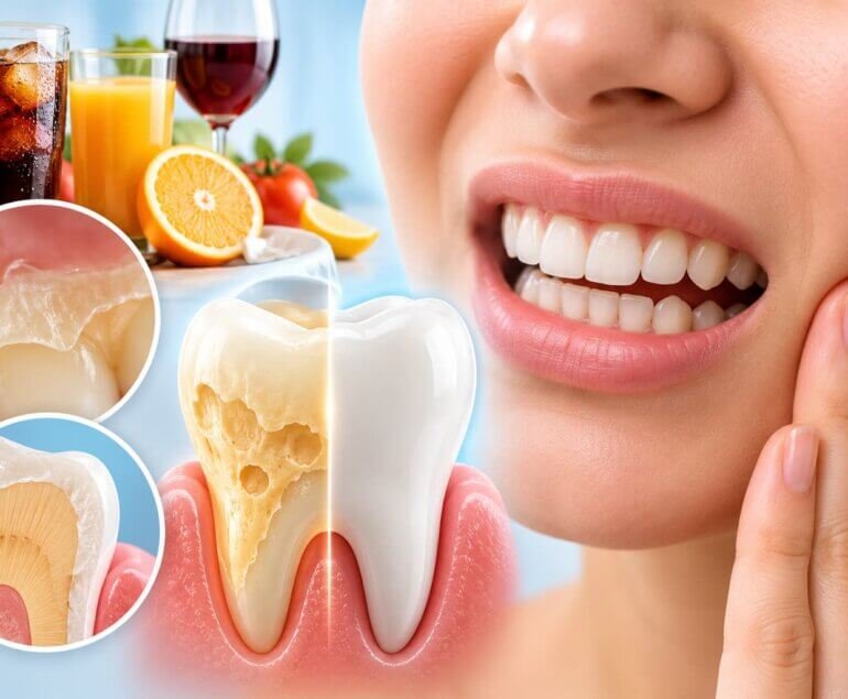 what is dental erosion