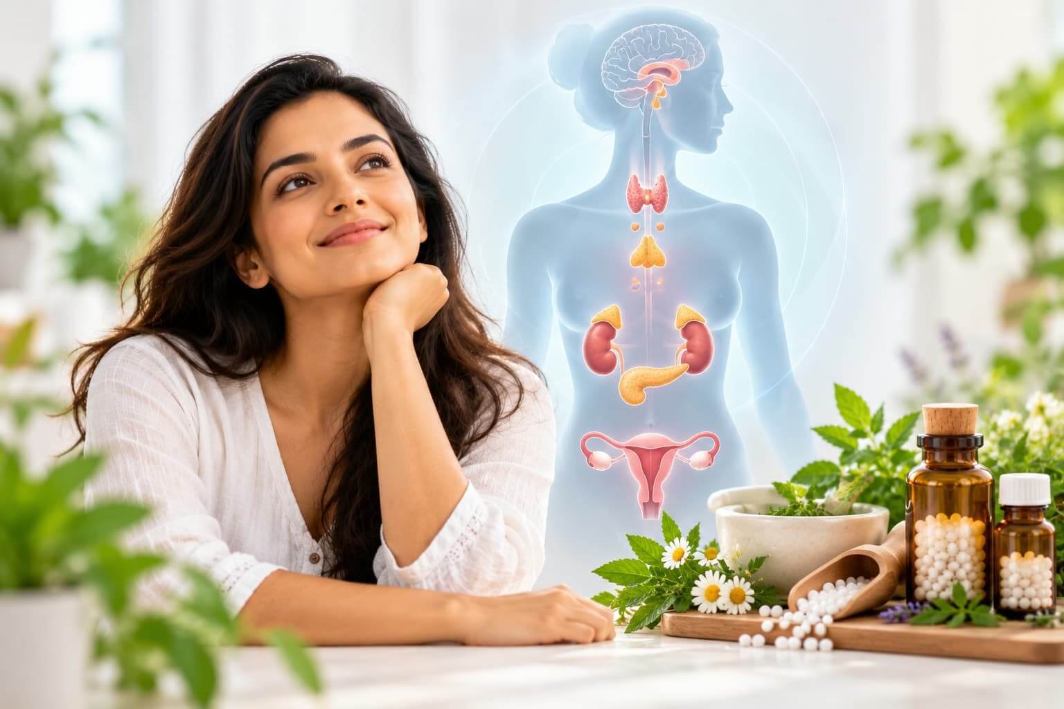homeopathy for hormonal imbalance