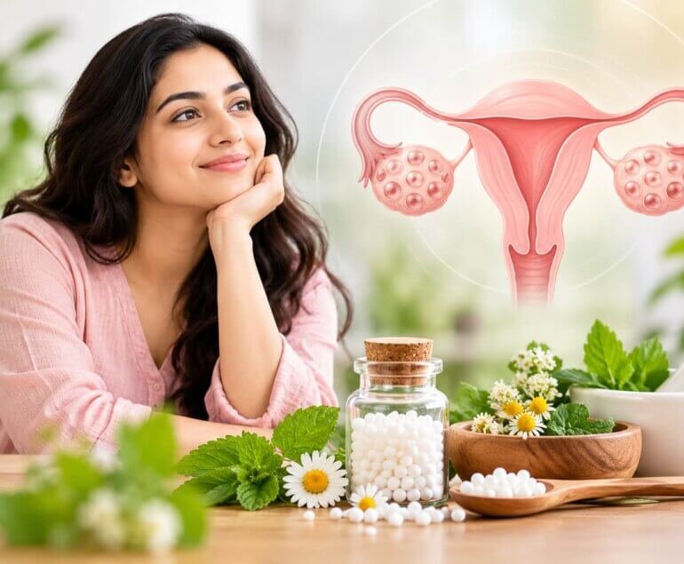 what is homeopathy treatment for pcos